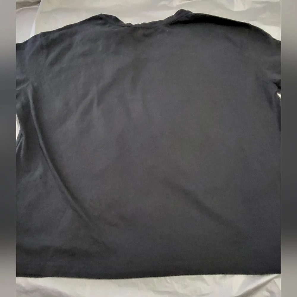 Zara Black and White Graphic Tee - Picture 2 of 4